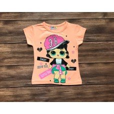 Футболка для дівчинки ЛОЛ